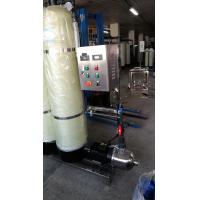 Quality 3KW Deionized Water Systems , Ion Exchange Resin Filter 60% - 75% Recovery for sale