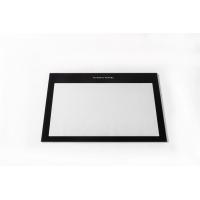 China Ceramic ink Black Frame 4mm Outer Oven Door Glass Replacement factory