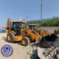 China High Performance 420F Caterpillar Used Backhoe Loader Hydraulic Machine for sale