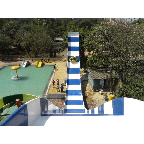 Quality U Shaped Pendulum Water Park Slide Fiberglass Dp-Pen01 Anti Corrosion for sale