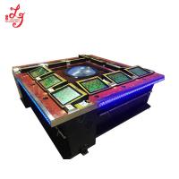 Quality 12 Player Trinidad Touch Screen Roulette Gambling Machine 37 / 38 Holes Supported for sale