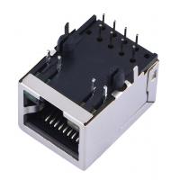 China Double Layer Female 8P8C RJ11 RJ45 Connector With USB factory
