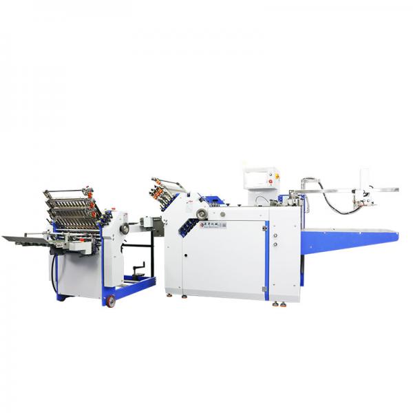 Quality Pharmaceutical Leaflet Buckle Folding Machine Automatic With Jam Detection Outsert for sale