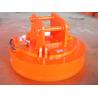 China Hydraulic Generator Skid Steer Magnet Attachment , Excavator Accessories Quick Coupling factory