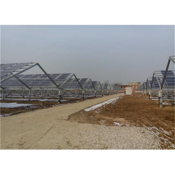 Quality On Off Grid Greenhouse Solar System Sustainable Durable Steel Photovoltaic Panel for sale