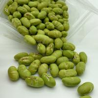 China Low Fat Yogurt Onions Flavor Roasted Edamame Green Beans Natural Snacks factory