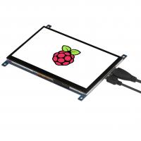 China LCD 7 Inch 1024x600 Capacitive Touch Screen Monitor For Raspberry Pi factory