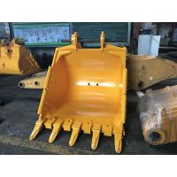 Quality 1 Cube Meter Backhoe Rock Bucket Extra Severe Duty Goood Abrasion Resistant for sale