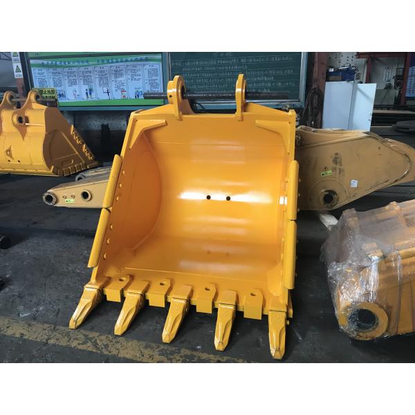 Quality 1 Cube Meter Backhoe Rock Bucket Extra Severe Duty Goood Abrasion Resistant Performance for sale
