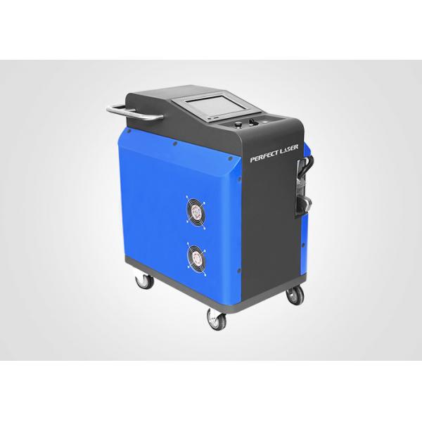 Quality 100w Fiber Laser Cleaner Rust Removal Laser Cleaning Machine For Iron Stainless for sale