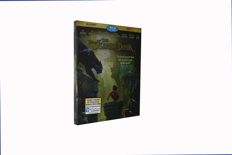 China Free DHL Shipping@HOT Classic and New Release Blu Ray Movies The Jungle Book Wholesale!! factory