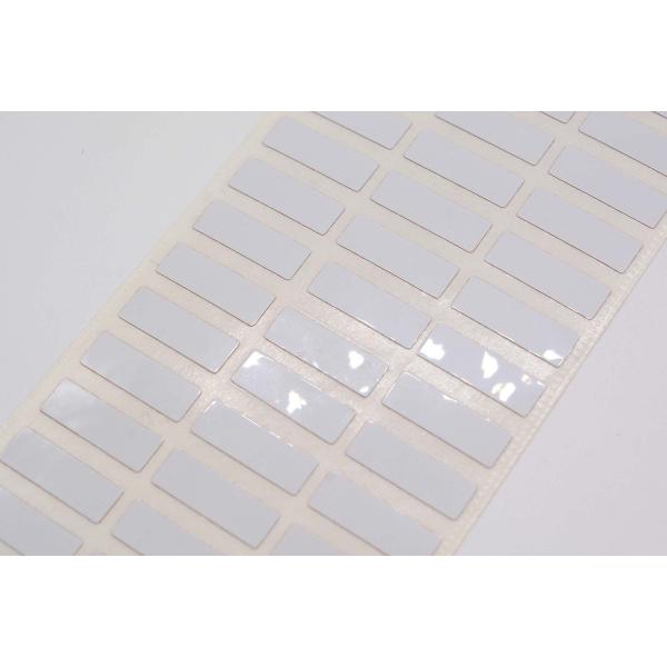 Quality 18mmx11mm 2mil White Gloss Polyimide Thermal Transfer Label for sale