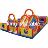 China Kids And Adults Big Commercial Inflatable Water Slide With 2years Warranty for sale