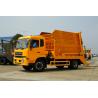 China 8cbm 4*2 Garbage Collection Truck Waste Removal Transport Vehicles 6-7t Swept Body factory