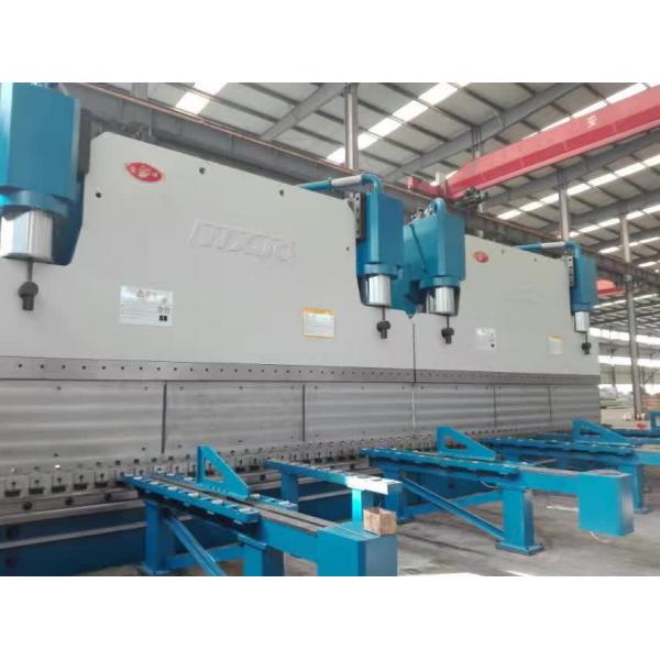Quality Automatic CNC Tandem Hydraulic Press Brake 415V / 50Hz 20 Meters 30 - 180 Degrees for sale