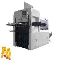 China 1120x640mm Paper Label Die Cutting Machine Corrugated Carton Die Cutting Machine factory