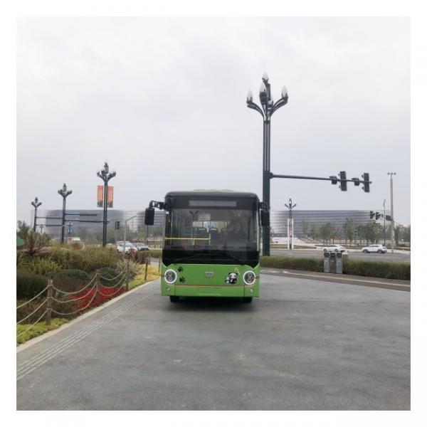 Quality 6.6m 16-24 Seats BEV Battery Electric Bus Sub Urban Bus for sale