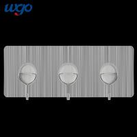 China Removable Without Residue Wall Hooks Organizer For Cabinet factory