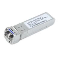 Quality 10km Cisco Compatible 25GBASE LR SFP28 1310nm Duplex LC SMF for sale