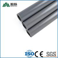 China Top Quality Upvc Pipe Water Coloured Green Electrical Price List For Water Supply for sale