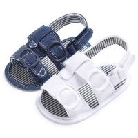 China 2019 summer soft-sole slipper 0-18 months Newborn shoes baby slipper factory