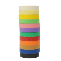 China 25mmx50m Edge Banding Color Masking Tape Without Residue for sale