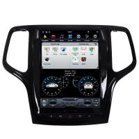 China 10.4 Inch Jeep Grand Cherokee Car Stereo Head Unit 128GB Android 10 factory