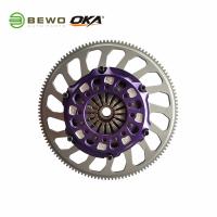 Quality Deep Performance Toyota 1fz Nissan Tb48 Clutch Kit 7.25 185mm Double Plate for sale