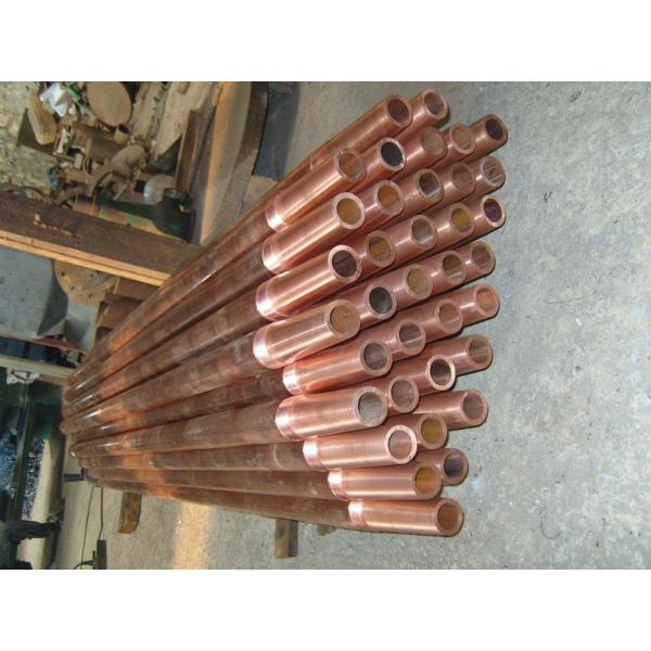 Quality Refrigeration AC Copper Pipe Tube 4 Inches Size ASTM DIN AISI Standard for sale