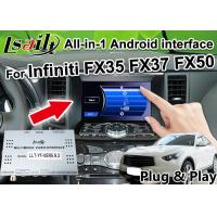 China All-in-1 Android Auto Interface for Infiniti FX 35 FX37 FX50 Integration GPS Navigation , apple carplay ,Android auto factory