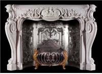 China Marble Fireplace,Outdoor Fireplace,Fireplace Mantel,Granite Fireplace factory