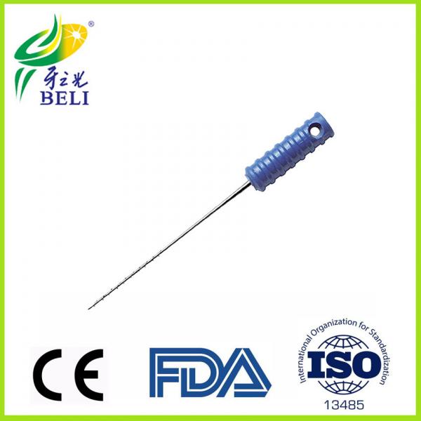 Quality Dental Barded Broaches File For Molar Teeth Pulp Extirpation Therapy endodontic for sale