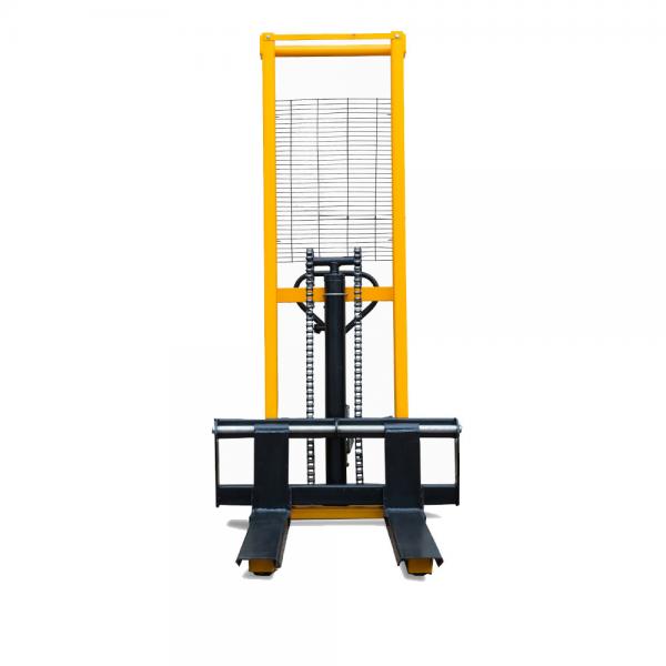 Quality KAD MS2016 2T Warehouse Manual Forklift Hydraulic Pallet Stacker for sale