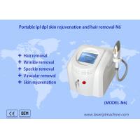 China 1000W Armpit Hair IPL Intense Pulsed Light Hair Removal Machines factory