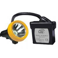 China 15000lux super bright led rechargeable coal miner torch KL5LM mining hard hat led lights factory
