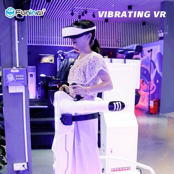 Quality Deepoon E3 Glass 9D Virtual Reality Simulator / 9D VR Cinema 1 Year Warranty for sale