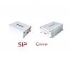 China H.264 4 Wires Two Way Analog To Ip Converter With Mobile App factory