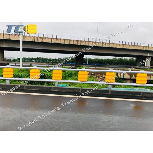 Quality High Intensity Safety Roller Barrier For Road Traffic Highway / Channel for sale
