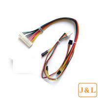 China 20 Pin Molex Cable Assembly Custom Electric Wire Harness Replacement factory