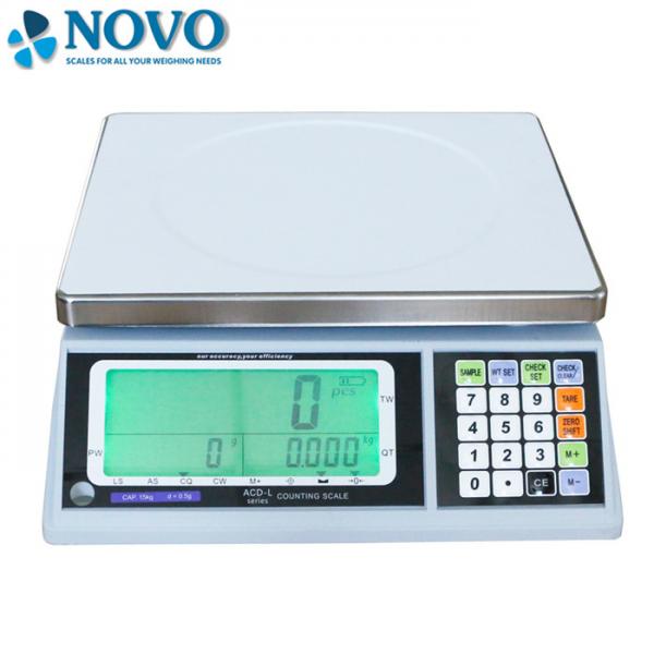 Quality LCD Display digital weighing machine , small electronic weighing machine for sale