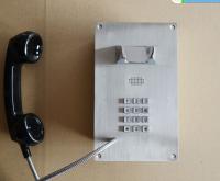 China rugged mechanical industrial phone hook for public phone system factory