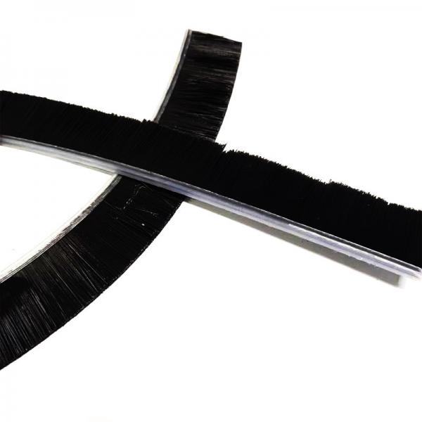 Quality Eco friendly Adhesive Backed nylon Brush Strip For Bottom Of Door for sale