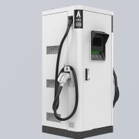 China Intelligent 320kW DC Fast Charging Stations Double Gun Outdoor EV Charger factory