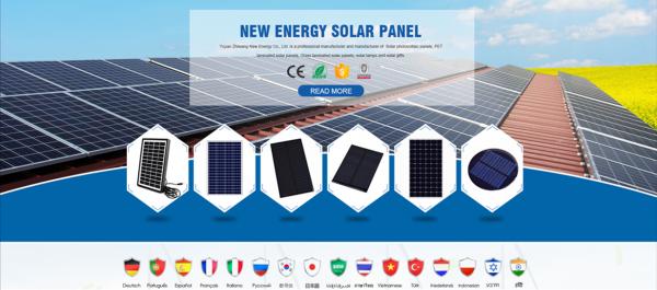 ZW-8035 Popular Mini Portable Solar Panel 0.43W Custom Mini Epoxy Solar Panel 5.5V Solar Panels Charger