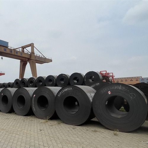 Quality JIS SS400 Low Carbon mild Hot Rolled Steel Sheet In Coil for Construction And Base Metal for sale