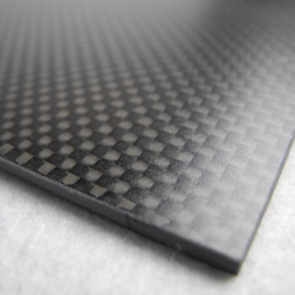 Quality High Density Professional Carbon Fiber Plate 100% Reinforcement 600mm * 1000mm for sale
