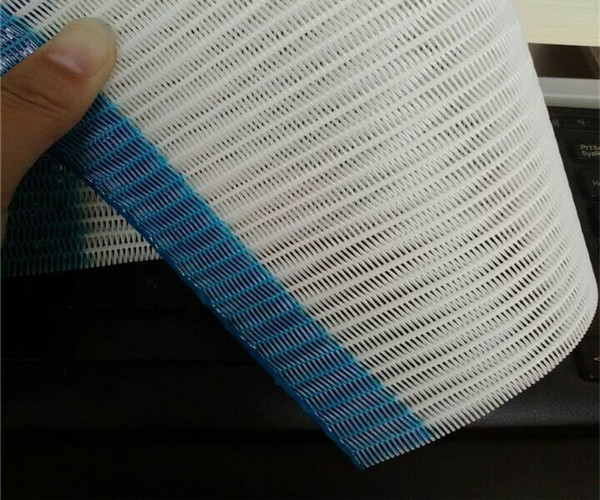 Quality Writing And Printing Paper Spiral Polyester Dryer Fabric In Blue for sale