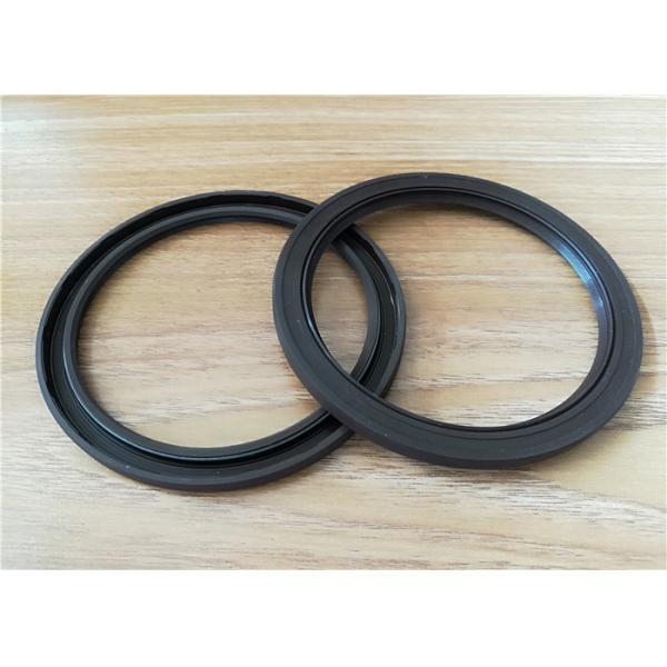 Quality Fkm Lip Shaped TC Double Lip Spring Oil Seal , OEM Auto Truck Oil Seal for sale
