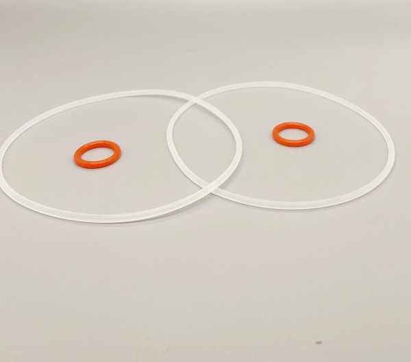 Quality Oil Resistant Silicone O Rings Non Toxic Environmentally Friendly 60-70 Hardness for sale