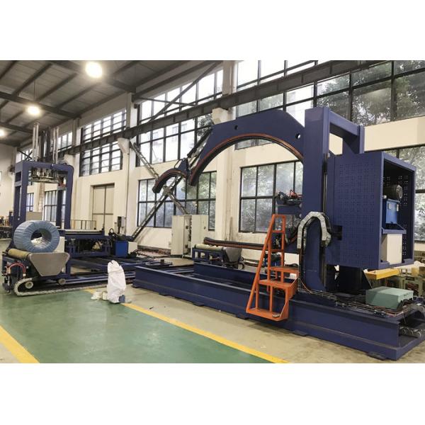 Quality LLDPE film Wire Coil Wrapping Machine For Alloy Strip Aluminum Wire for sale